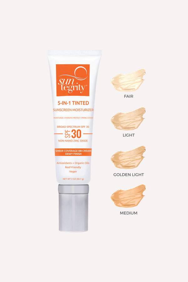 SUNTEGRITY 5-IN-1 TINTED FACE SPF 30