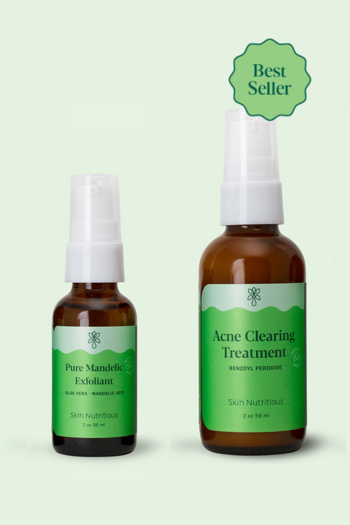 POWER DUO • PURE MANDELIC + ACNE CLEARING