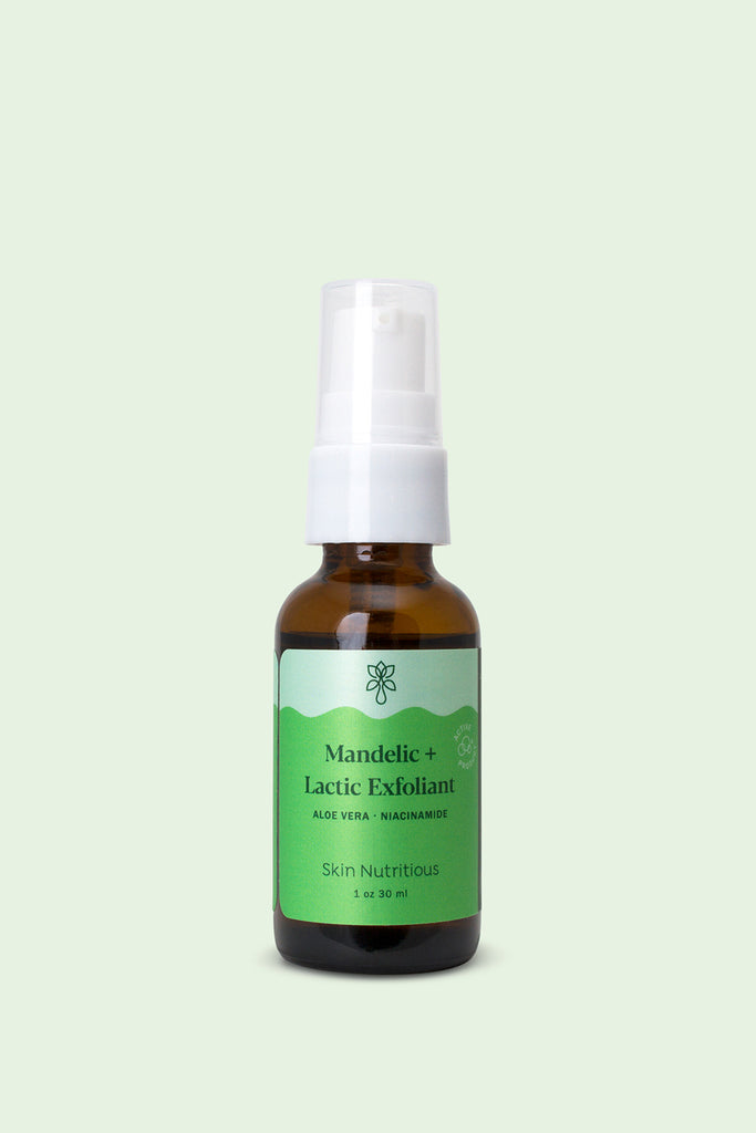 MANDELIC + LACTIC EXFOLIANT (LEVEL II)