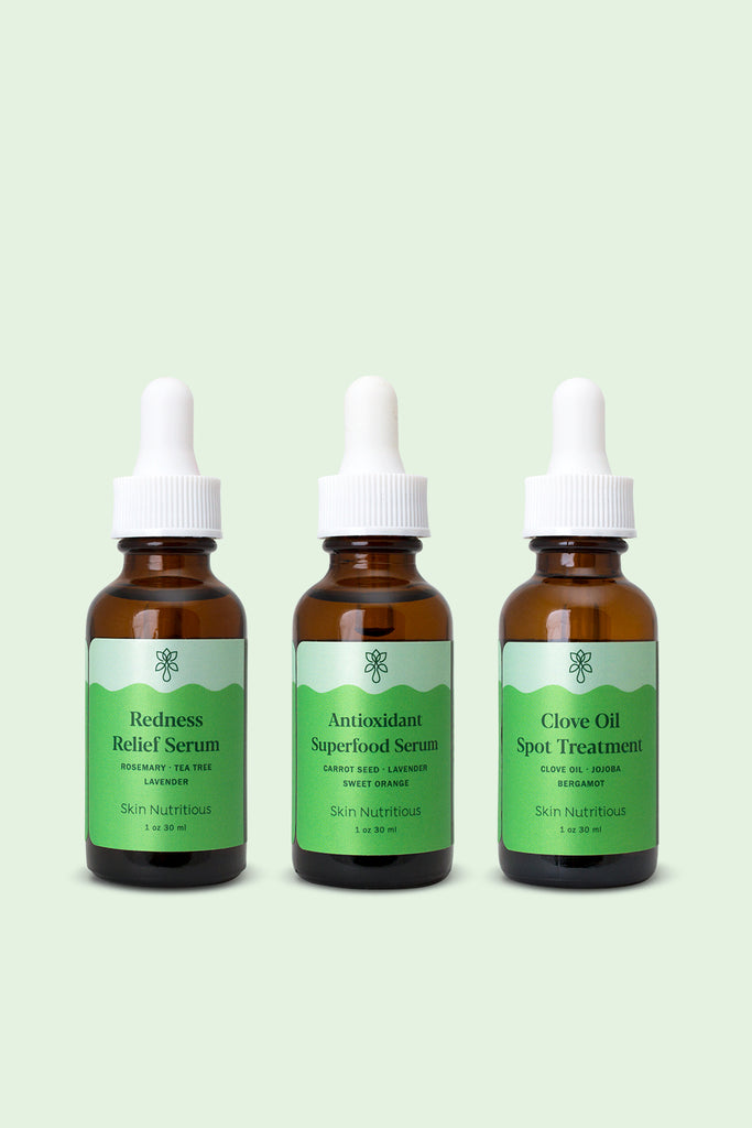 CHOOSE ANY 3 SERUMS