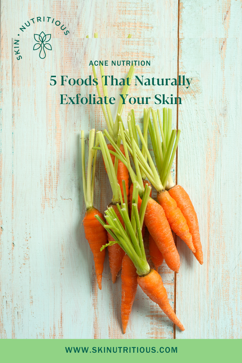 5 Foods That Naturally Exfoliate Your Skin