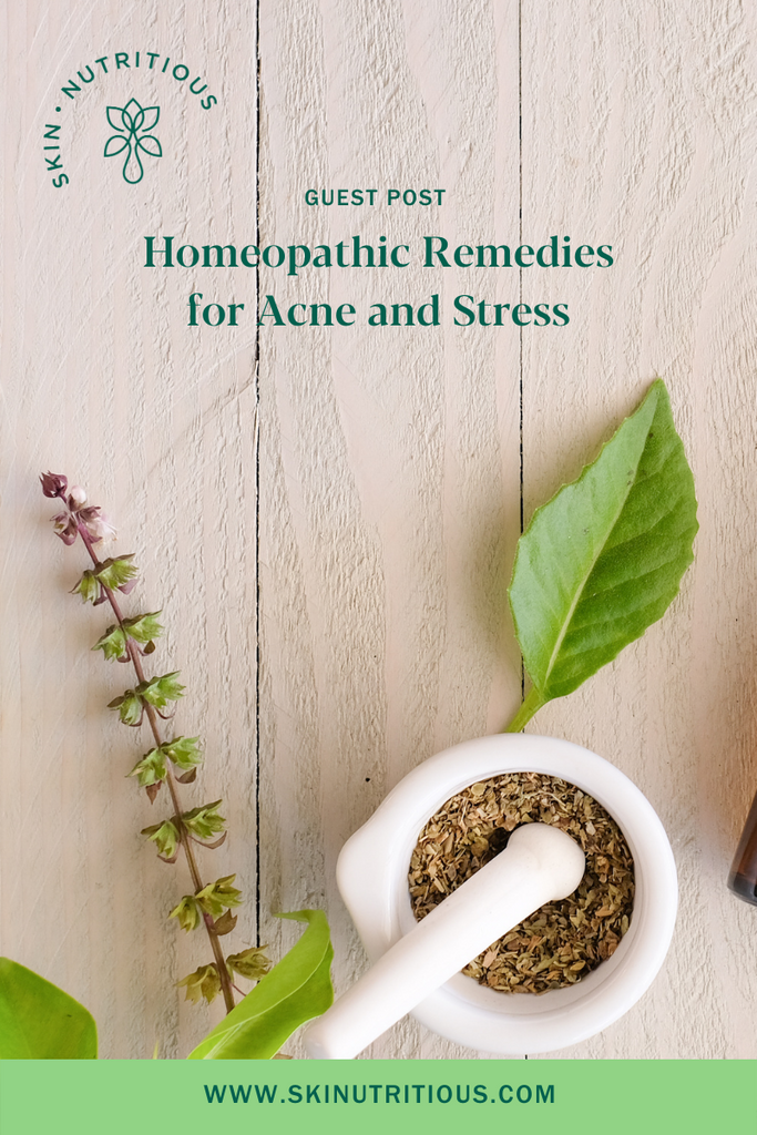 Homeopathic Remedies to Clear Acne and Reduce Stress