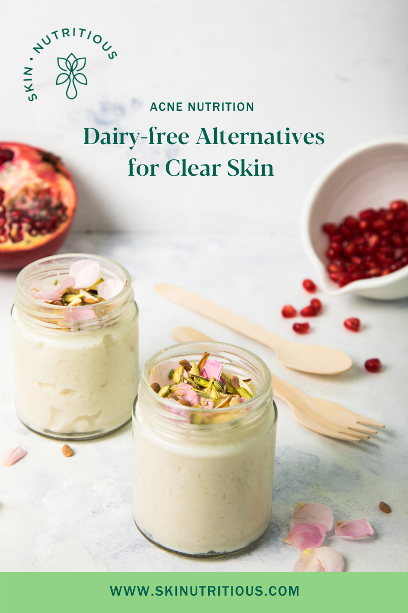 Dairy-Free Alternatives for Clear Skin