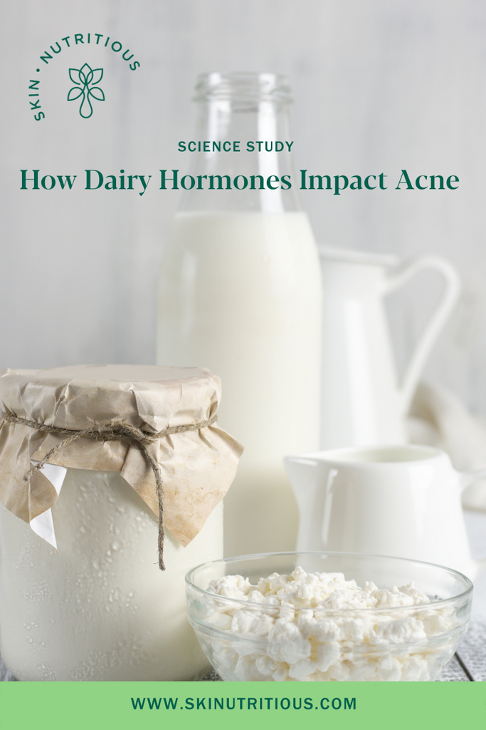 How Cow's Milk is Triggering Hormonal Acne