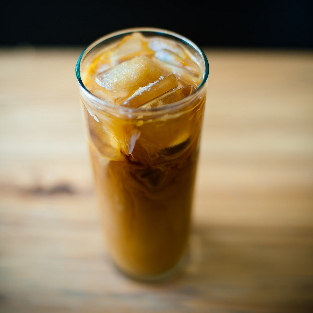 My ”No Coffee” Dairy-Free Iced Latte